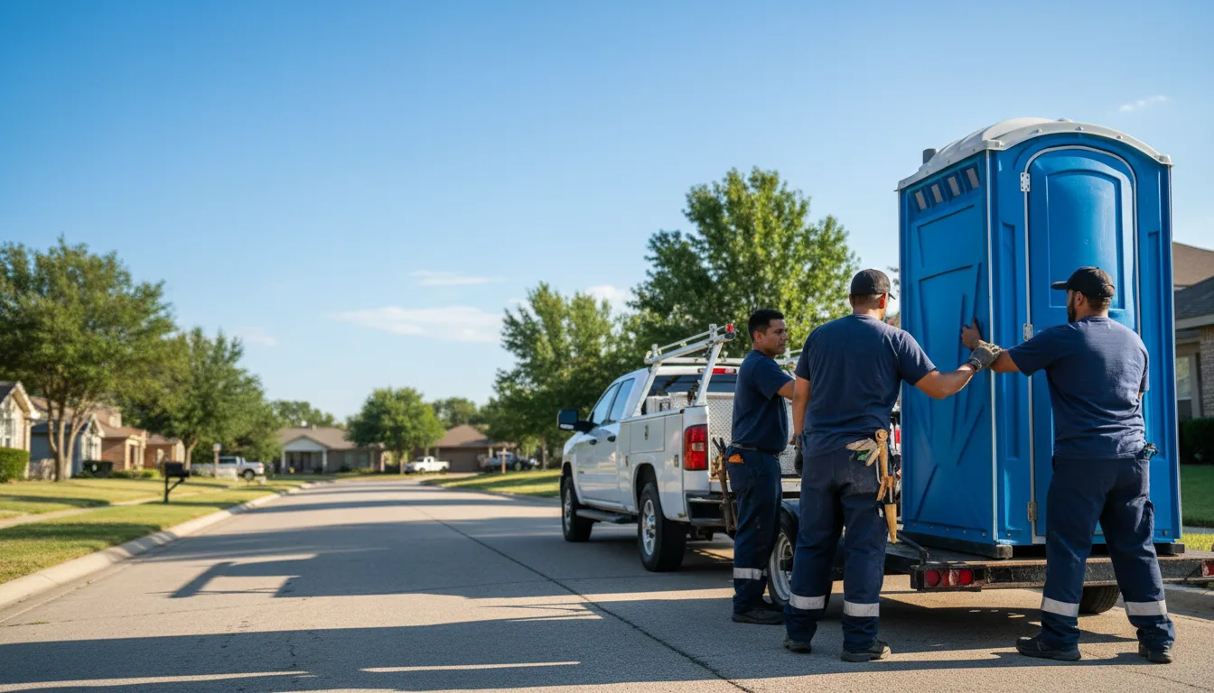 Portable Toilet Rental in Clinton, LA near me